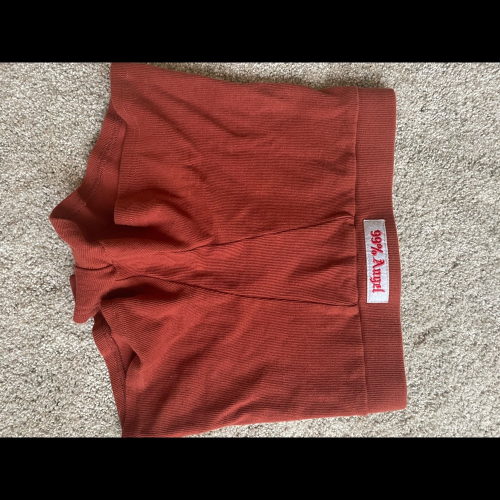 NEVER WORN Boxer style shorts